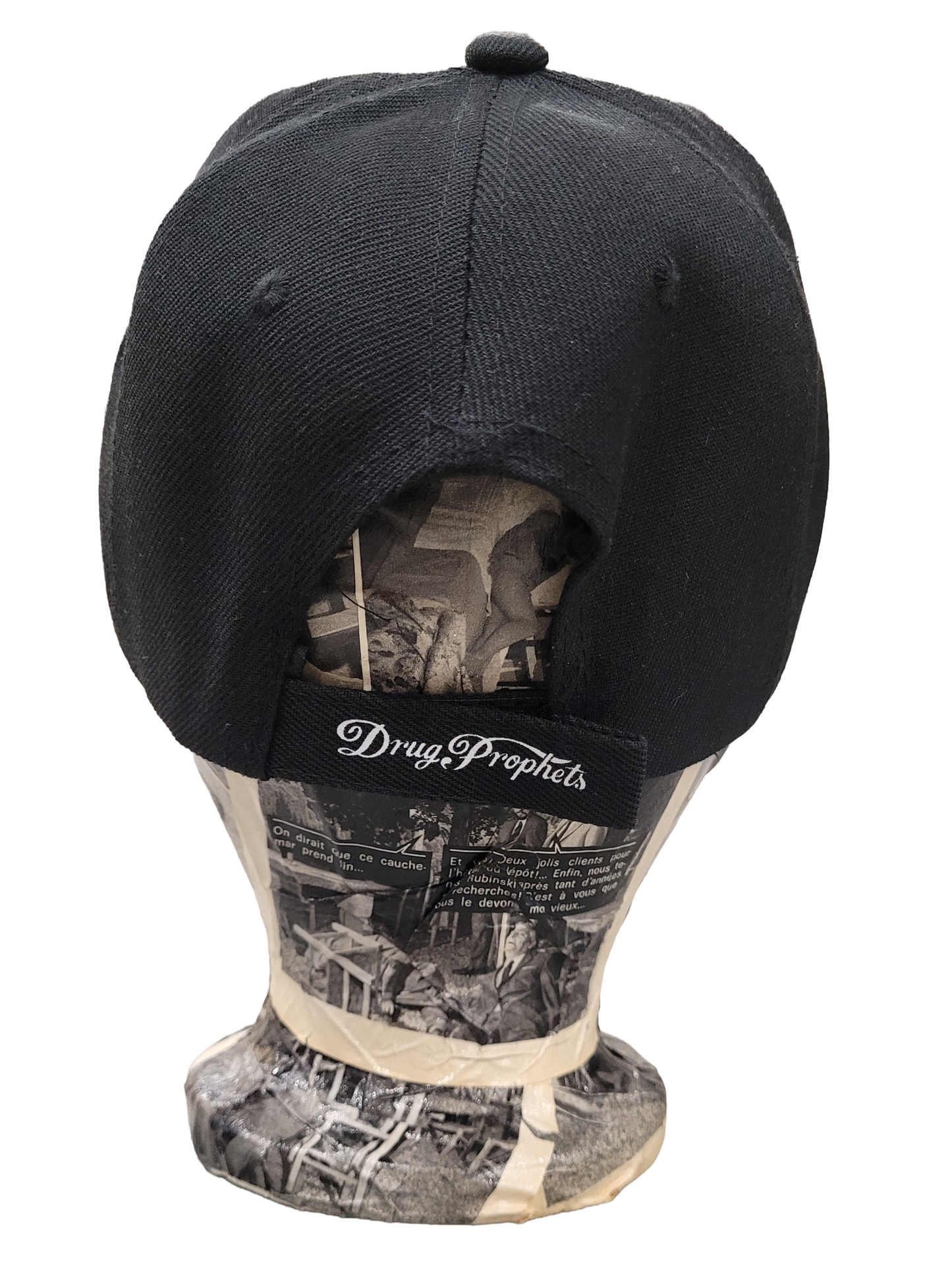 D.R.U.G. Prophets - Baseball Cap Black