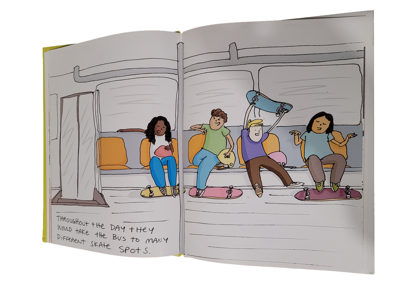 MY FIRST SKATEBOARD - BY KARL WATSON