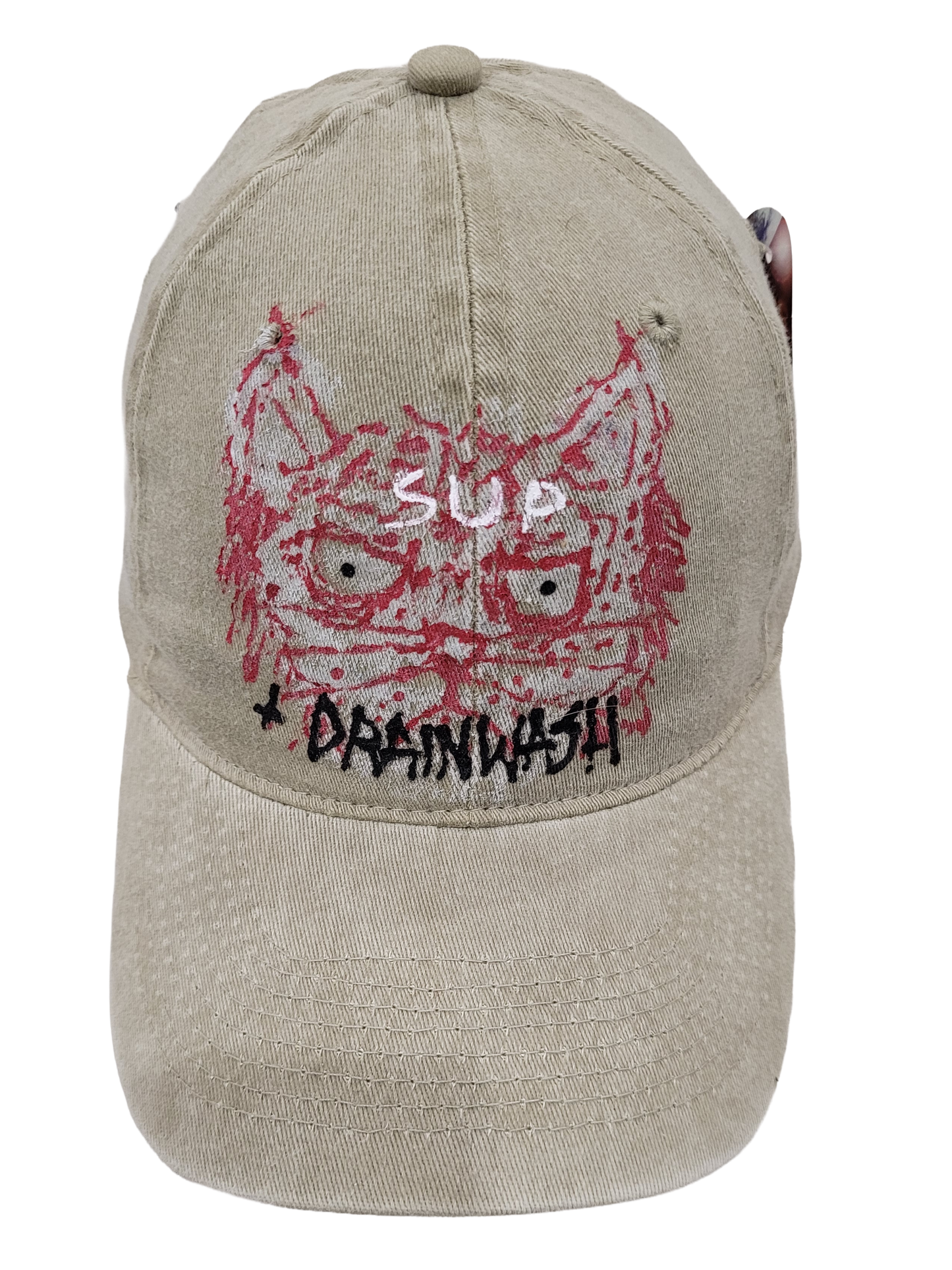 Drainwash - Cap - Kitty Punk SUP