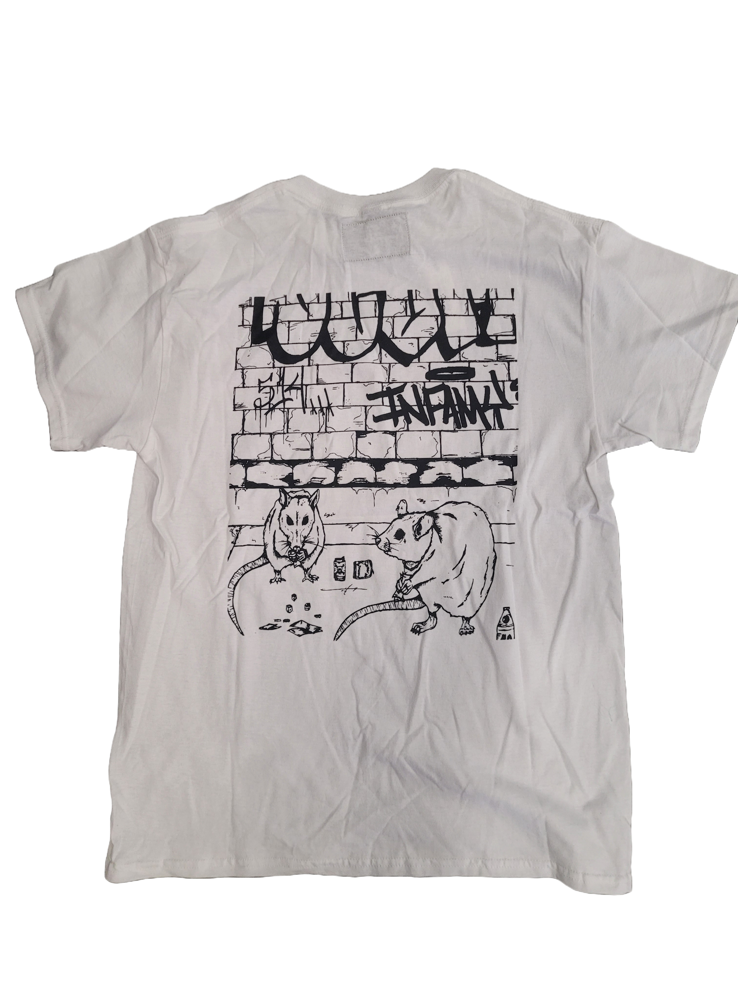 Infamy Worldwide - Hood Rat Tee