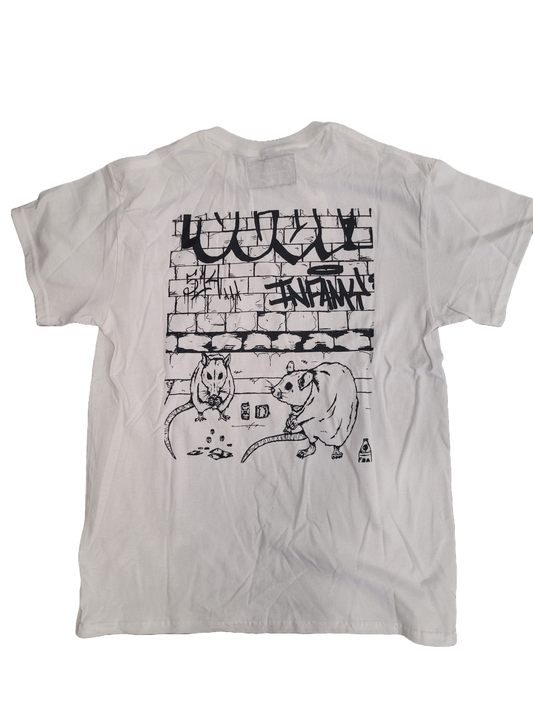 Infamy Worldwide - Hood Rat Tee