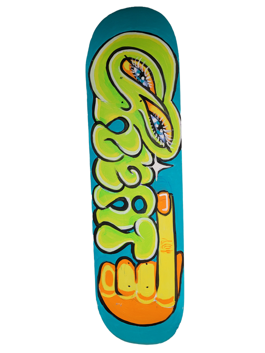 Angie Warholl - Board #9