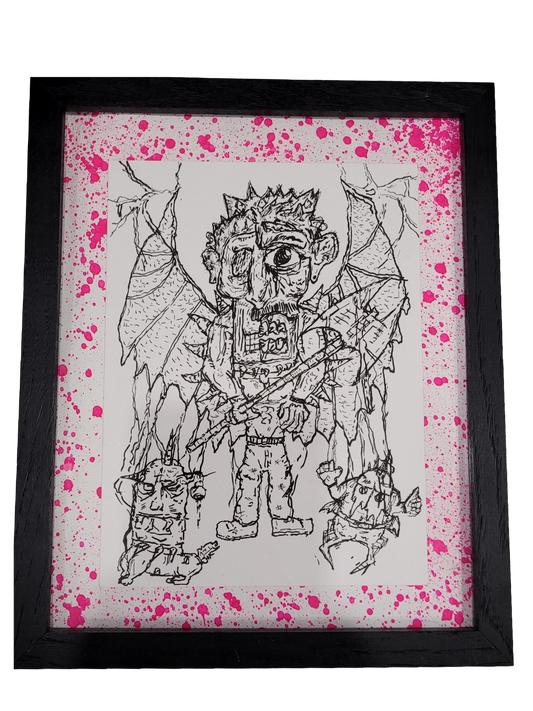 Drainwash - Drawing #2