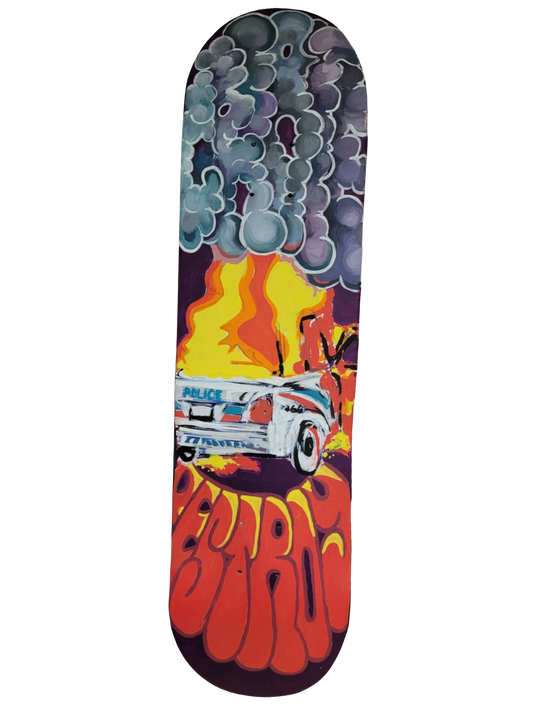 Angie Warholl - Board #8