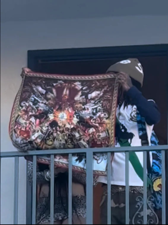 Grimey - Dogma Silk Scarf