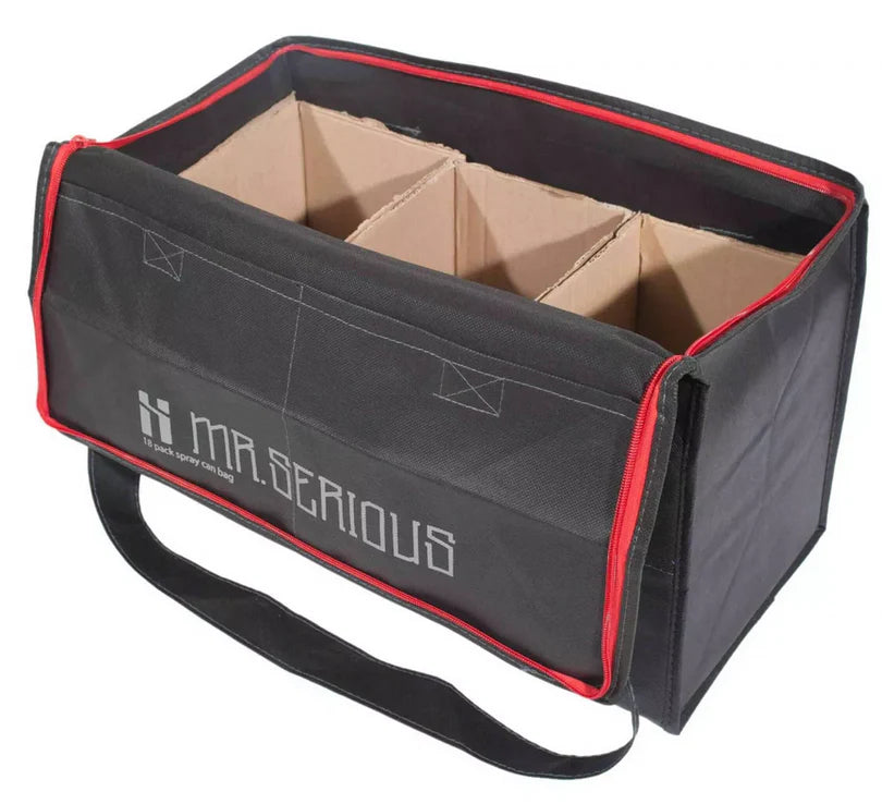 Mr. Serious - 18 Pack Spray Can Bag