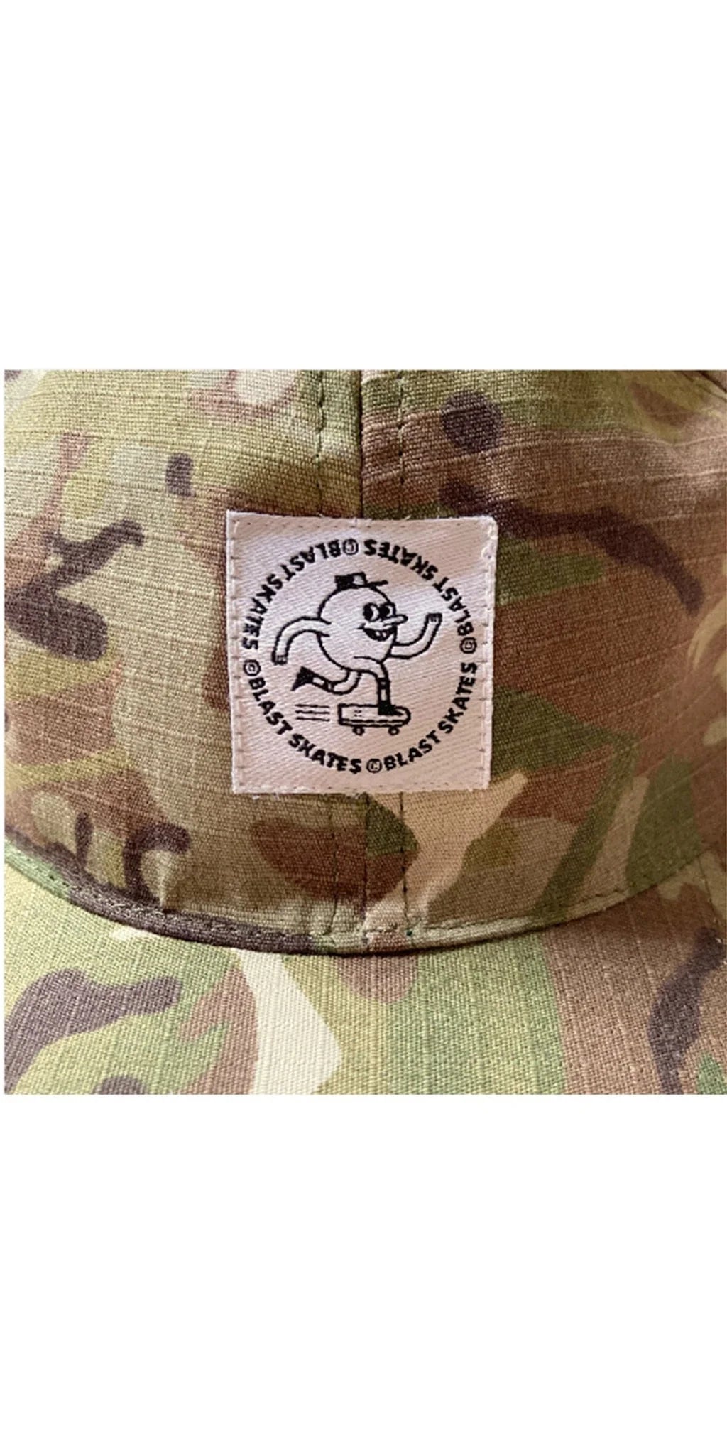Blast - Crust Explorer Cap
