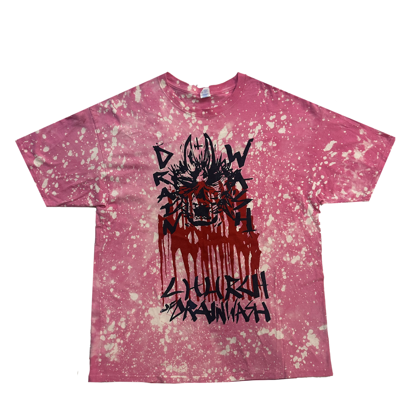 Drainwash - Tshirt XL Pink - Pinkpunk