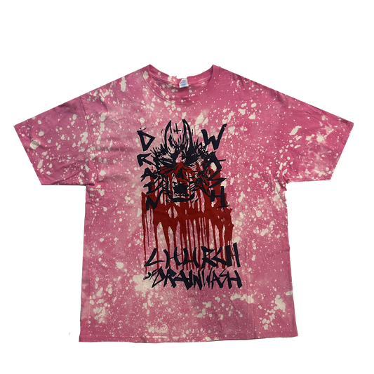 Drainwash - Tshirt XL Pink - Pinkpunk