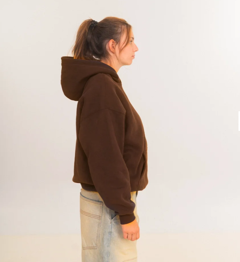 Gone - Brown Hoodie