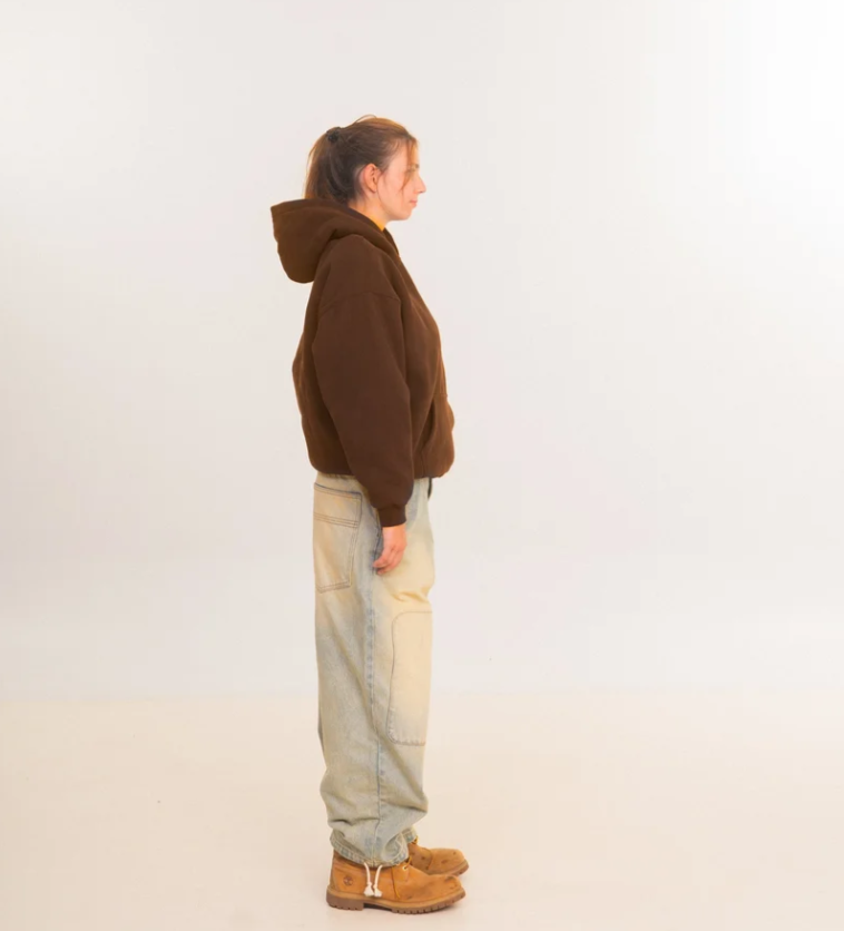 Gone - Brown Hoodie