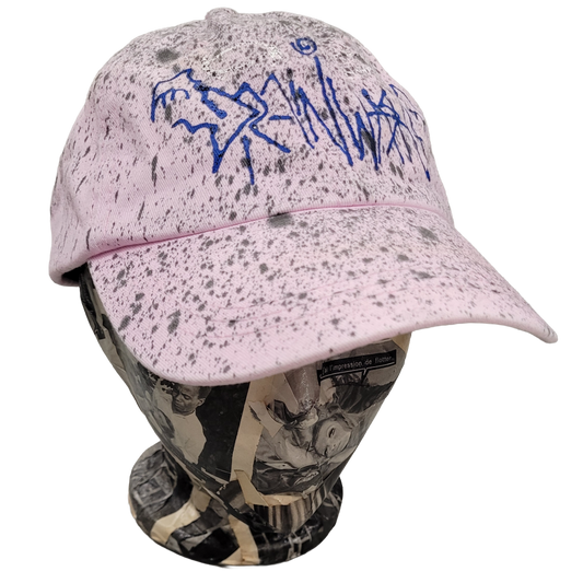 Drainwash - Cap - Pink spray