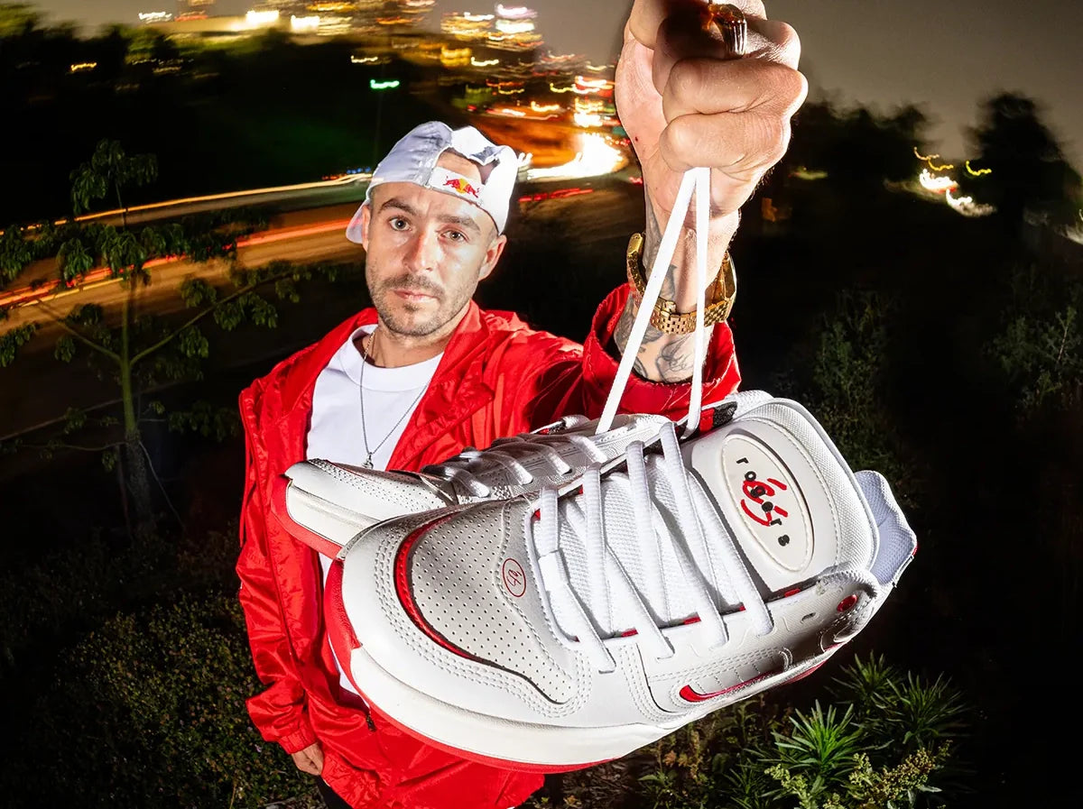 éS - TJ ROGERS White/Red