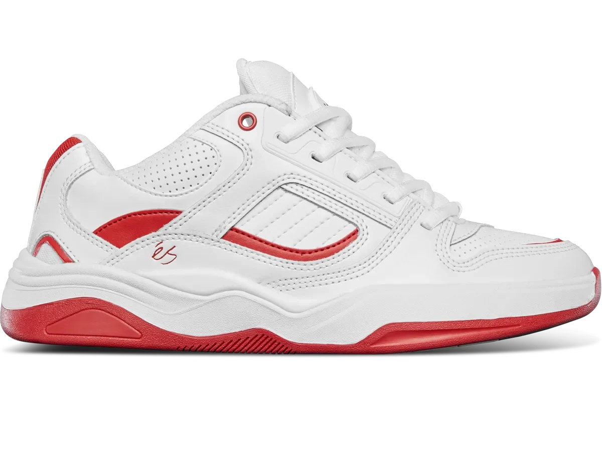 éS - TJ ROGERS White/Red