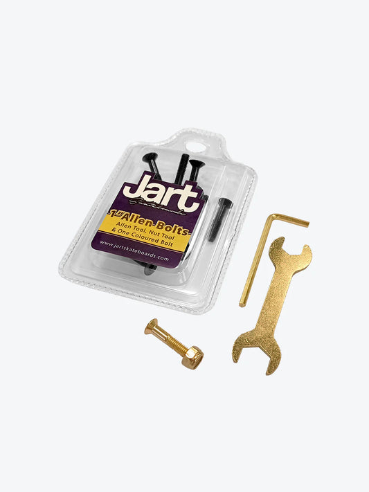 Jart - Bolts & Nuts 1" Allen Blister Pack