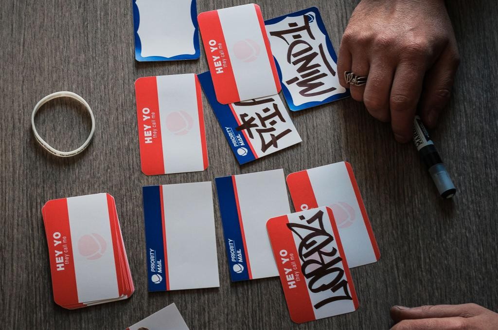 WTF - Stickers + Marqueur