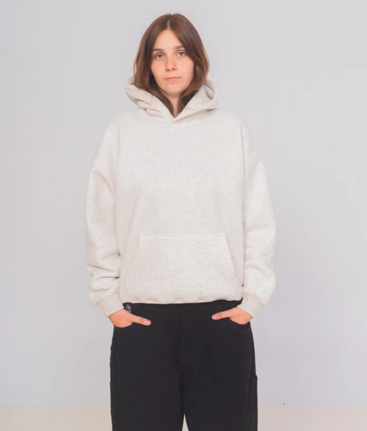 Gone - Oat Grey Hoodie