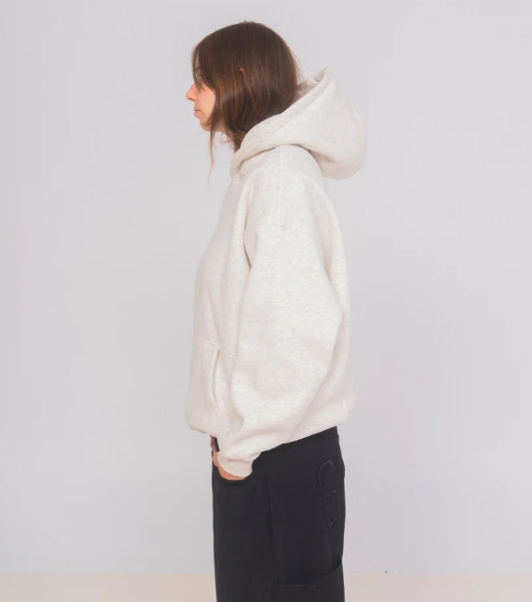 Gone - Oat Grey Hoodie