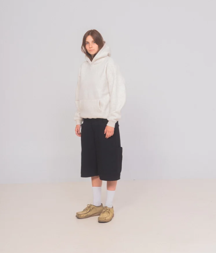 Gone - Oat Grey Hoodie