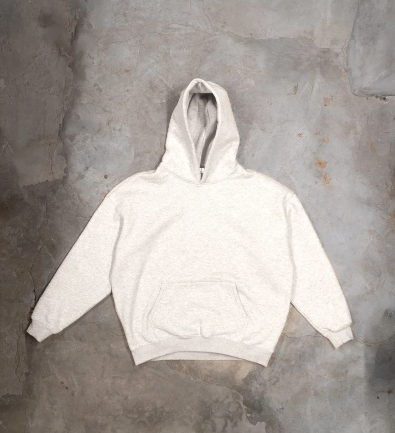 Gone - Oat Grey Hoodie