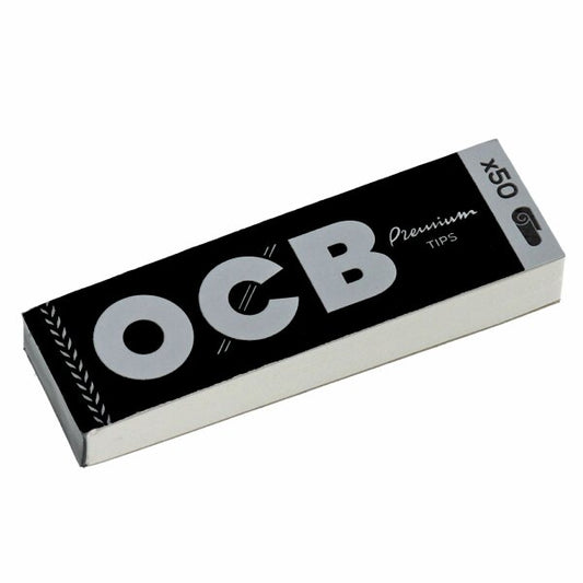 OCB - Black Premium Filter Tips Booklet