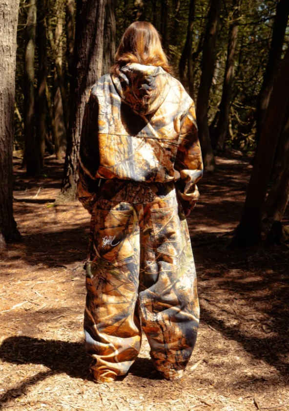 Gone - Baggy Real Tree Denim