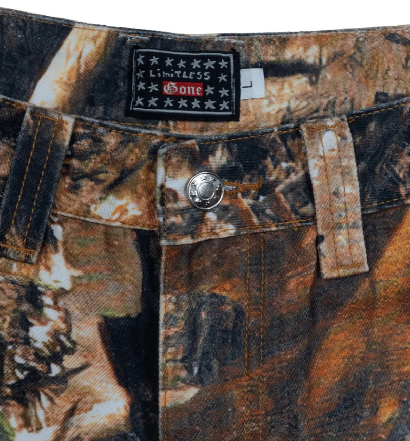 Gone - Baggy Real Tree Denim