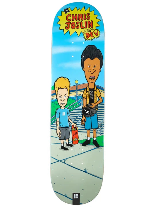 Plan B - Dev Joslin 8.375"x32" TWIN