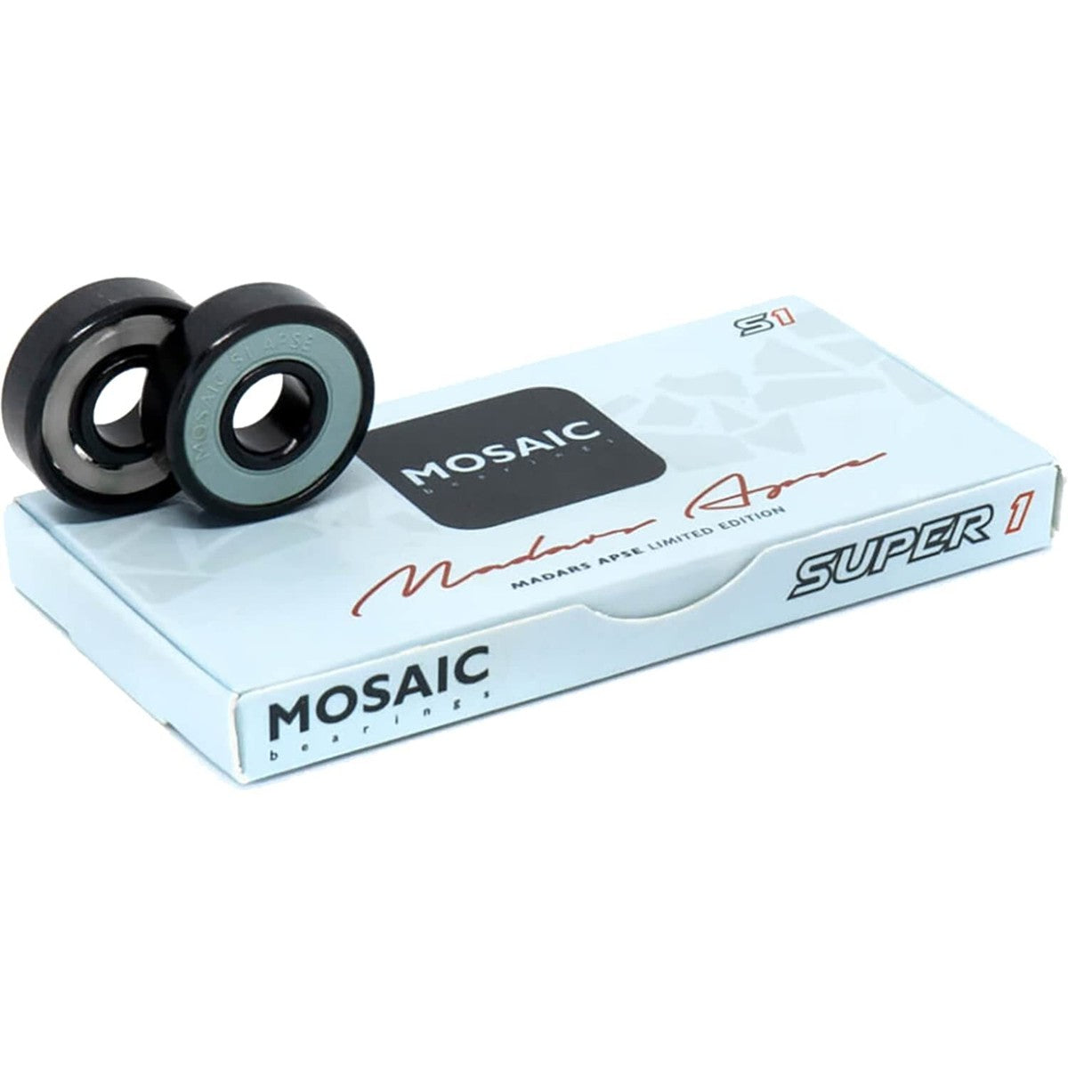 Mosaic - Super 1 Abec 7 Madars Apse Black Blue White