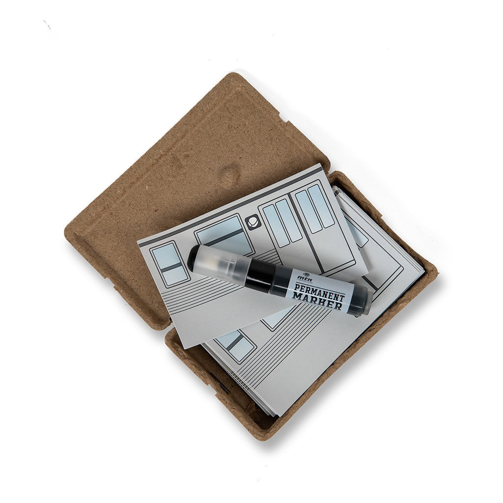 WTF - Stickers + Marqueur