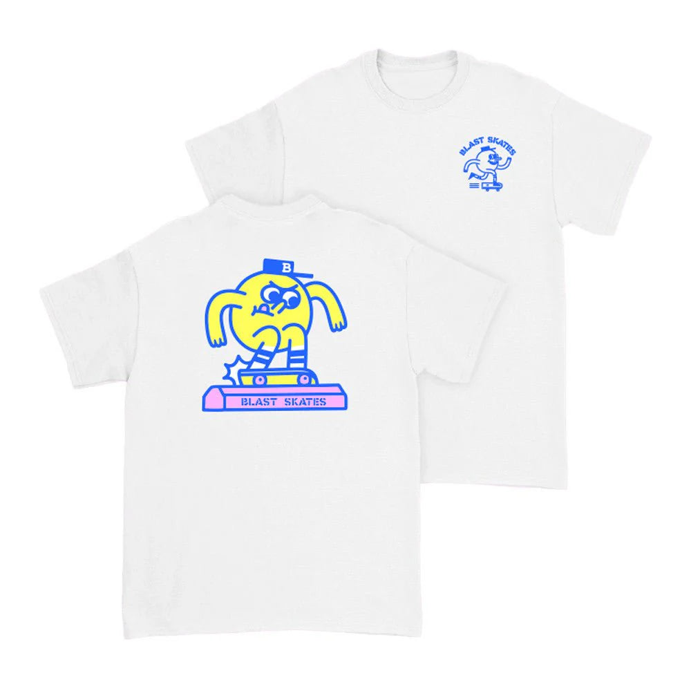 Blast - Mascot Curb Club Tee