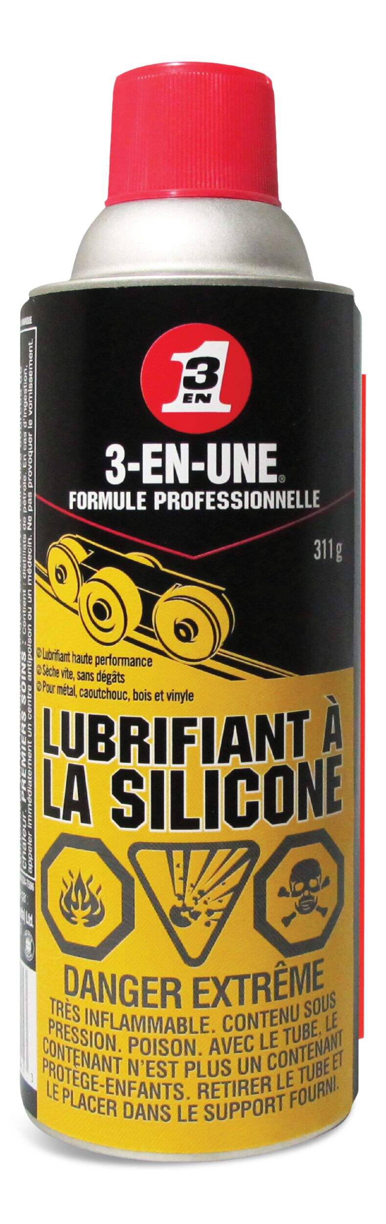 WD40 - Silicone Lubricant