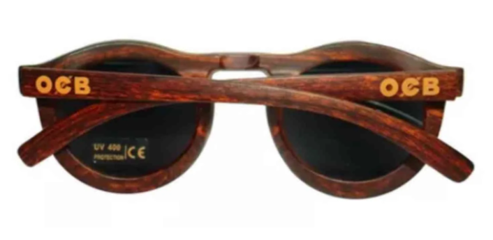 OCB - Wooden Sunglasses