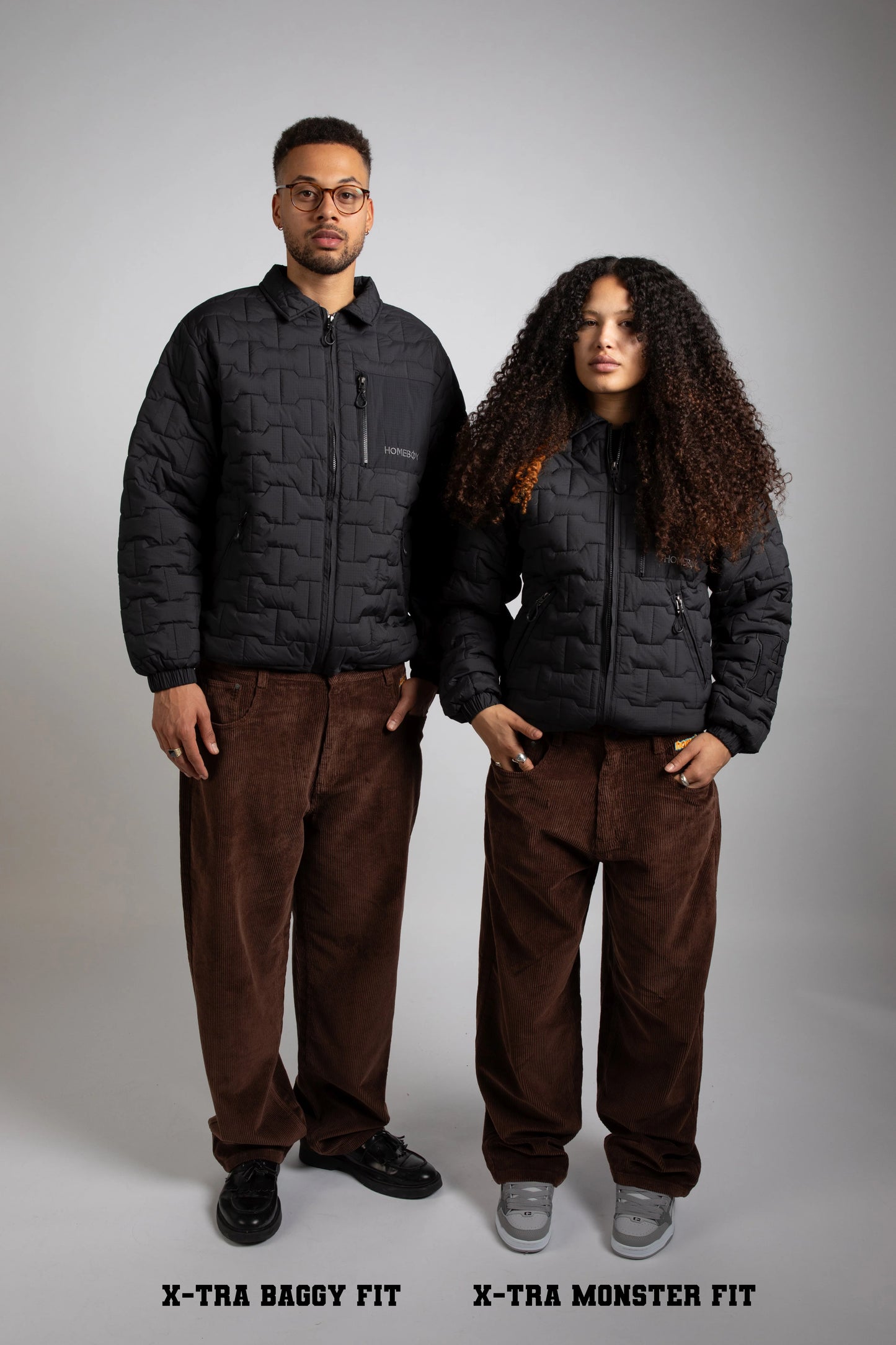 HOMEBOY - XTRA MONSTER CORD CHOCOLATE BROWN